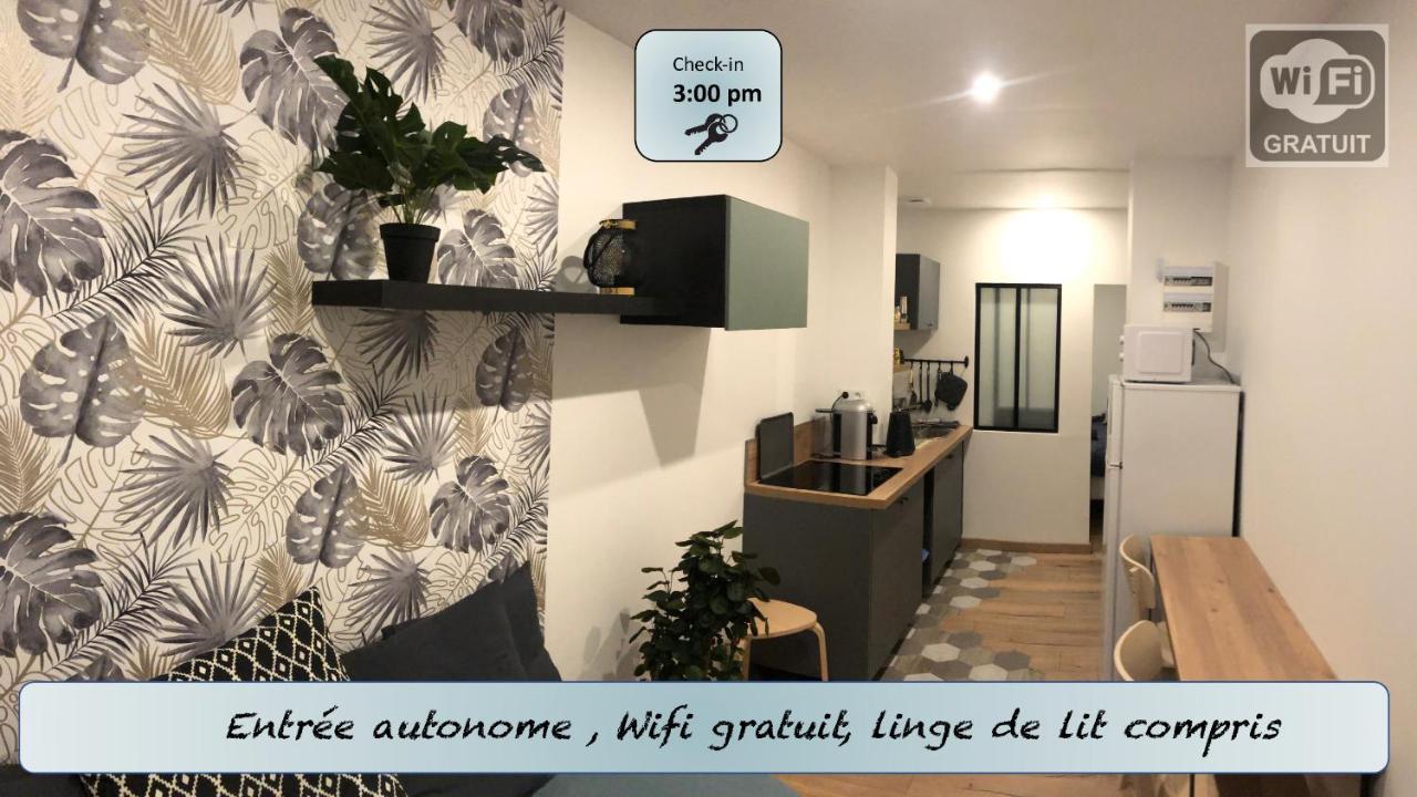 Apartamento L'Atelier Des Federes Amiens Exterior foto